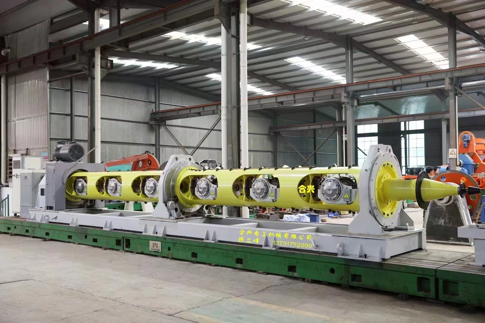 The Technology Behind the Newest Planetary Stranding Machine Explained The Technology Behind the Newest Planetary Stranding Machine Explained