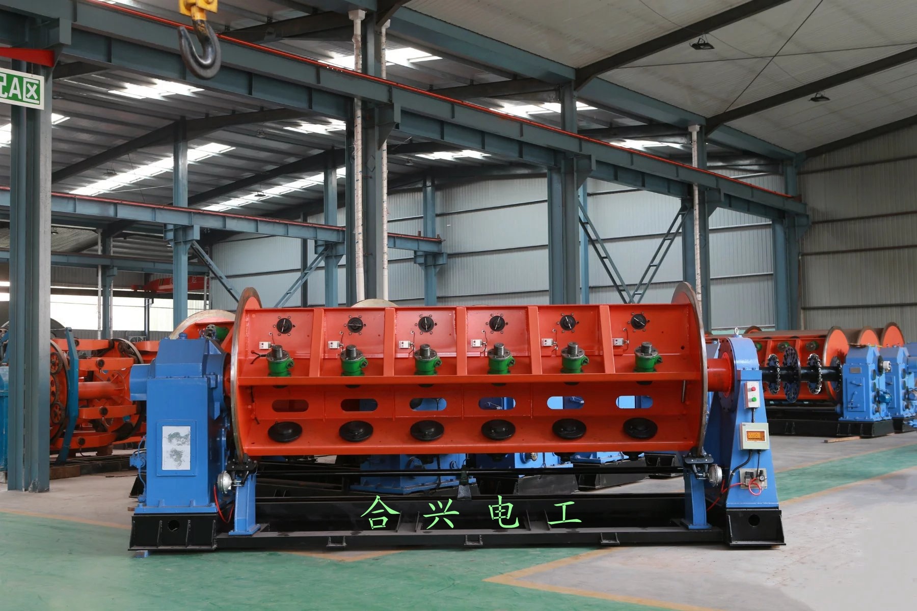 Understanding Frame Type Stranding Machines: A Comprehensive Overview Understanding Frame Type Stranding Machines: A Comprehensive Overview