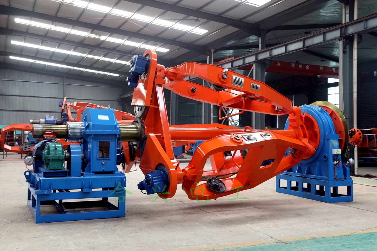 Laying Up Machines Are Essential Tools in Wire and Cable Production Laying Up Machines Are Essential Tools in Wire and Cable Production