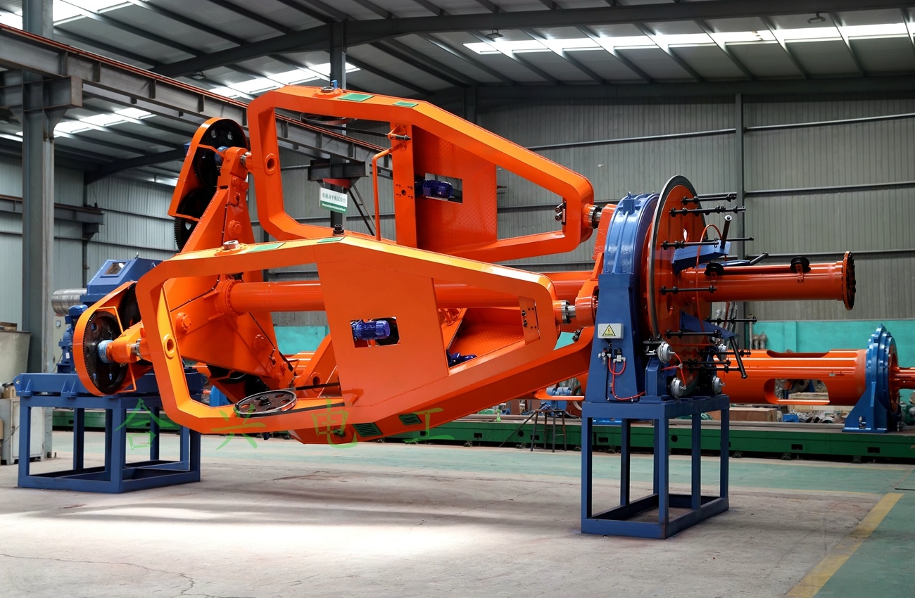 How Does High-Speed Planetary Strander Achieve a More Efficient Operation in Cable Production