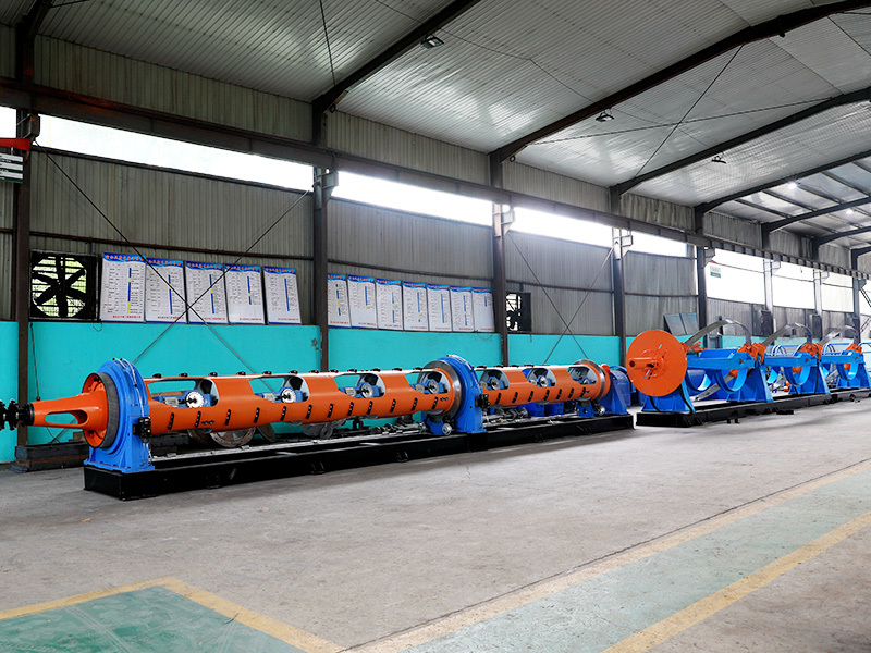 Exploring the Latest Innovations in Wire Stranding Machines