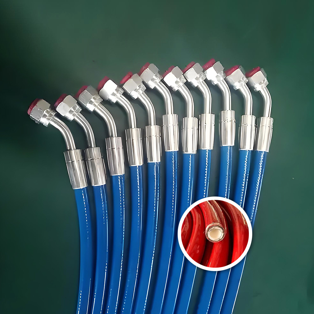 Steel Wire Reinforced High Pressure Resin Hose (GPA) Steel Wire Reinforced High Pressure Resin Hose (GPA)