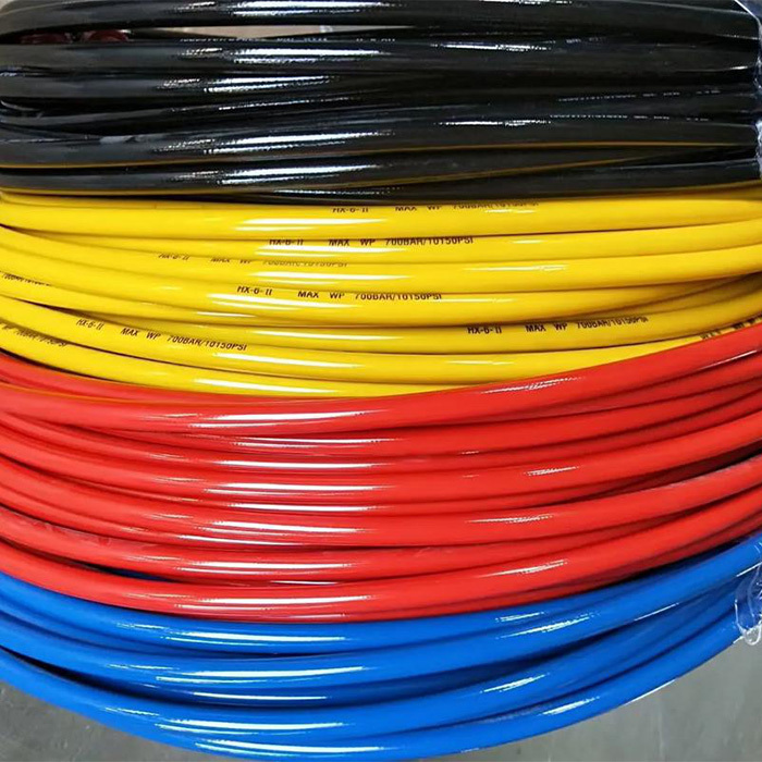 Tubería espiral de ultra alta presión Tubería espiral de ultra alta presión