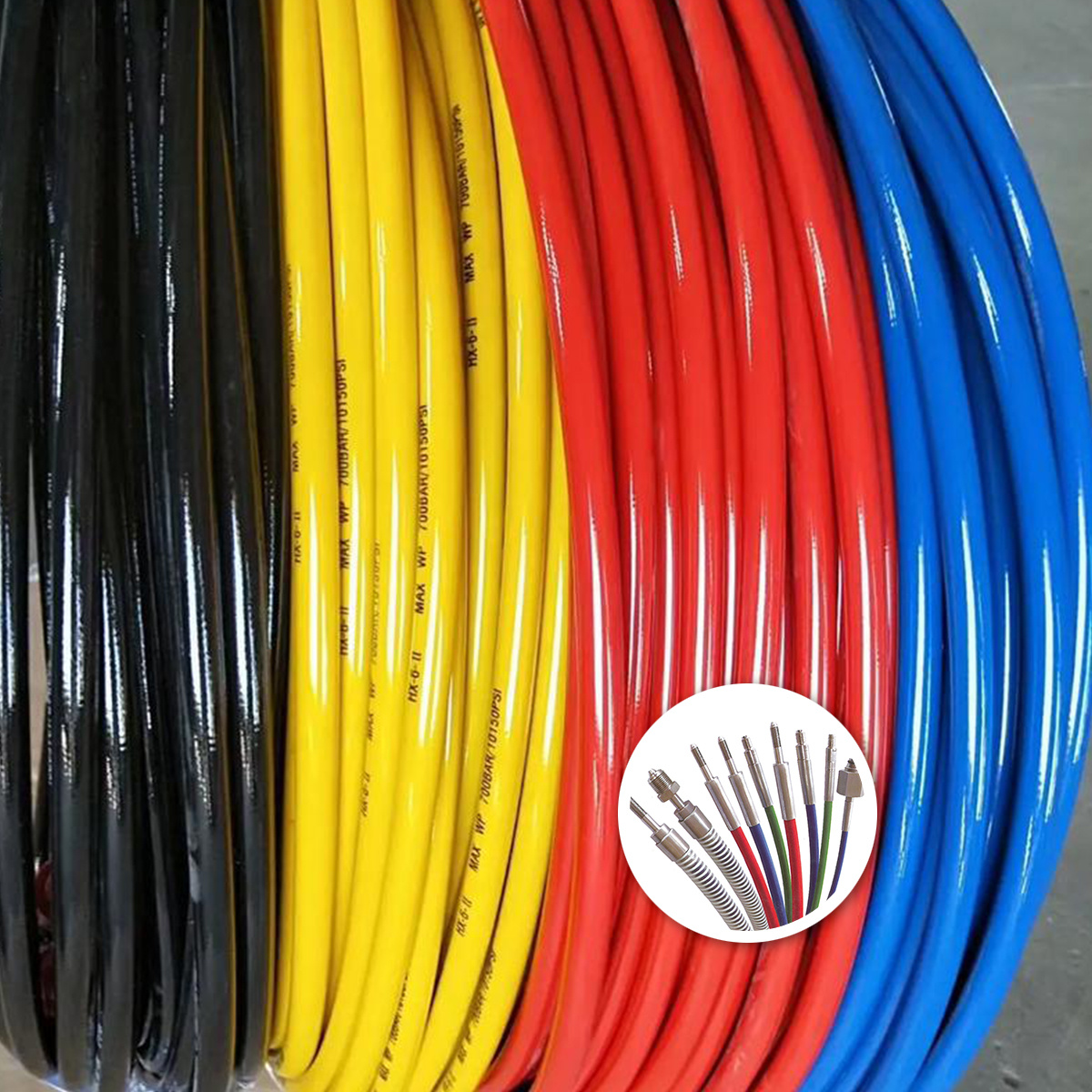 Ultra High Pressure Spiral Hose Ultra High Pressure Spiral Hose