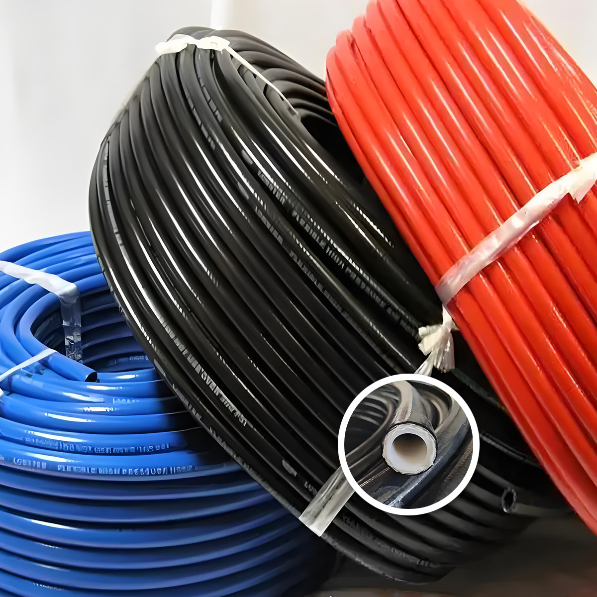 Fiber Reinforced Nylon Elastomeric Resin Hose (XPA) Fiber Reinforced Nylon Elastomeric Resin Hose (XPA)