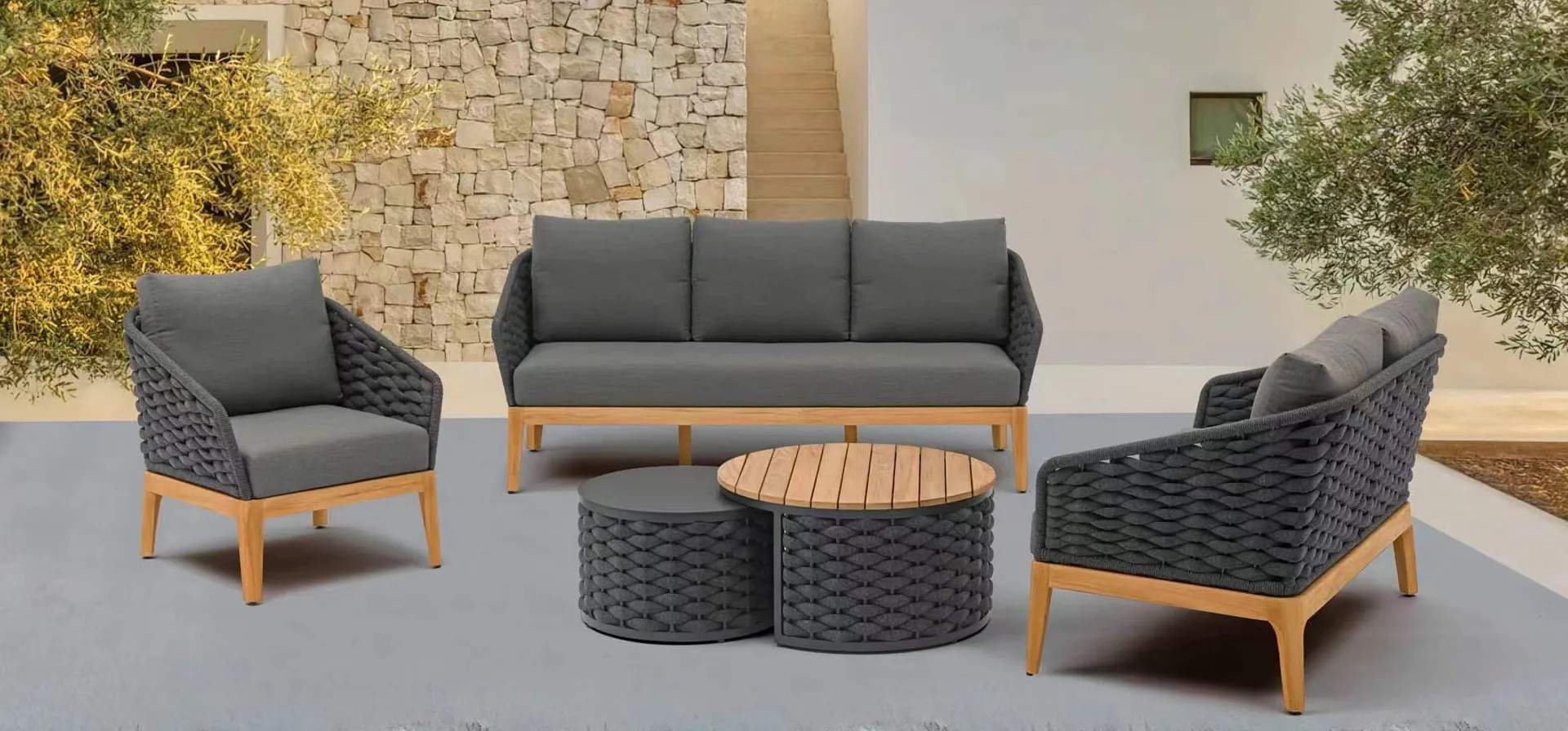Exploring the Versatility of Plastic Rattan in Modern Furniture Design