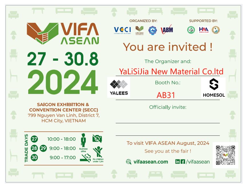 To visit VIFA ASEAN August,2024