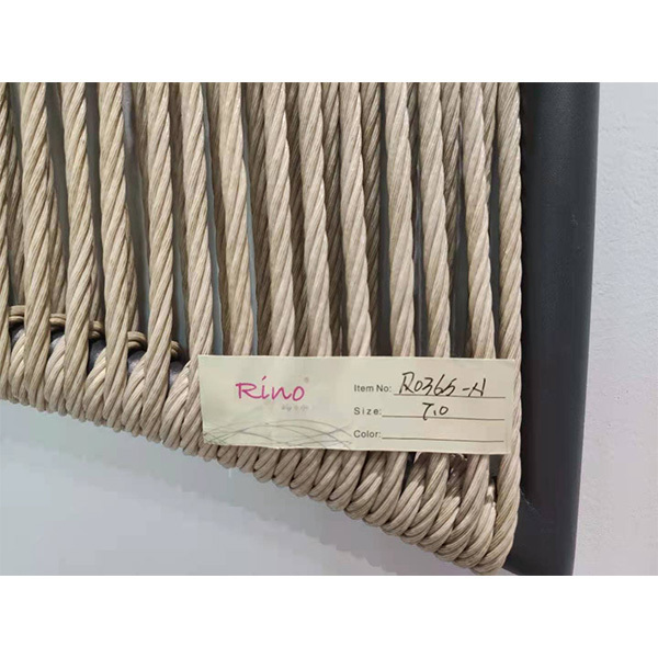 cuerda redonda para muebles de exterior en venta presenta los conceptos básicos de la cuerda redonda