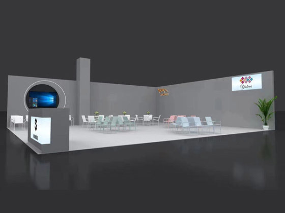 Cologne sponge gafa-garden trade show