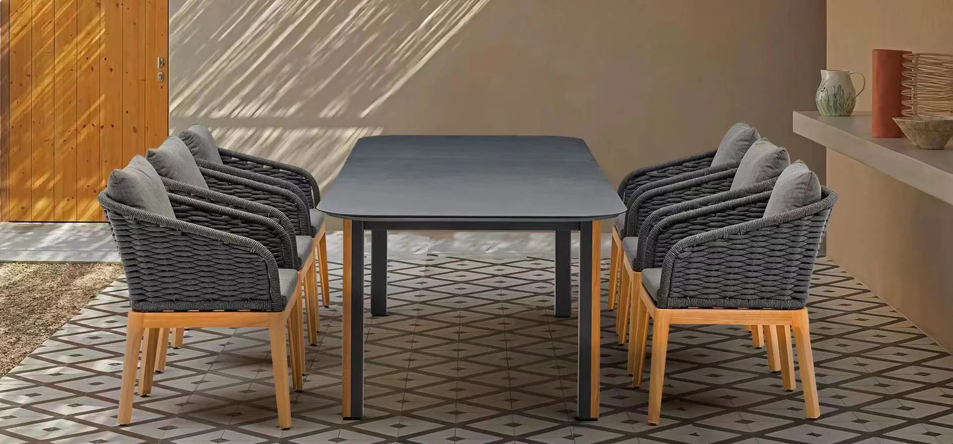 Transforma tu espacio con muebles de ratán de plástico elegantes: una guía completa