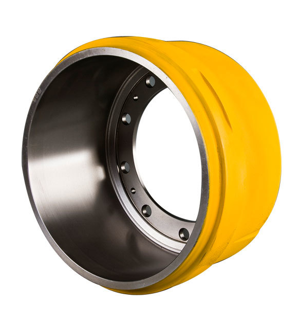 Heavy truck brake hub