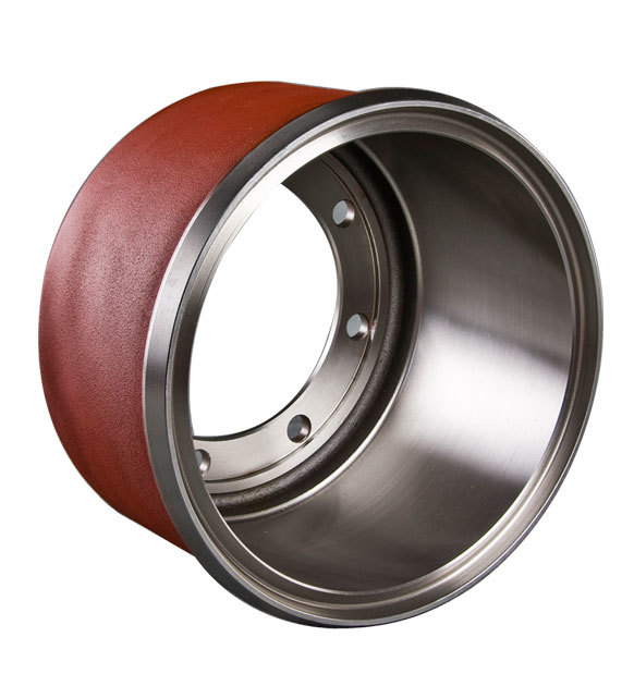 Heavy truck brake hub