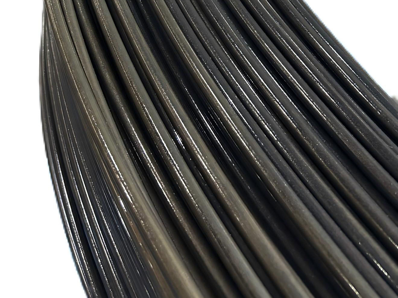 Ultra-high strength quenched and tempered spring steel wire