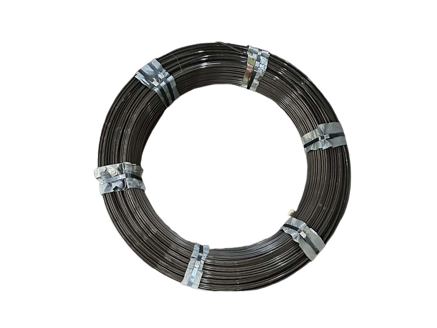 Shock absorber spring steel wire