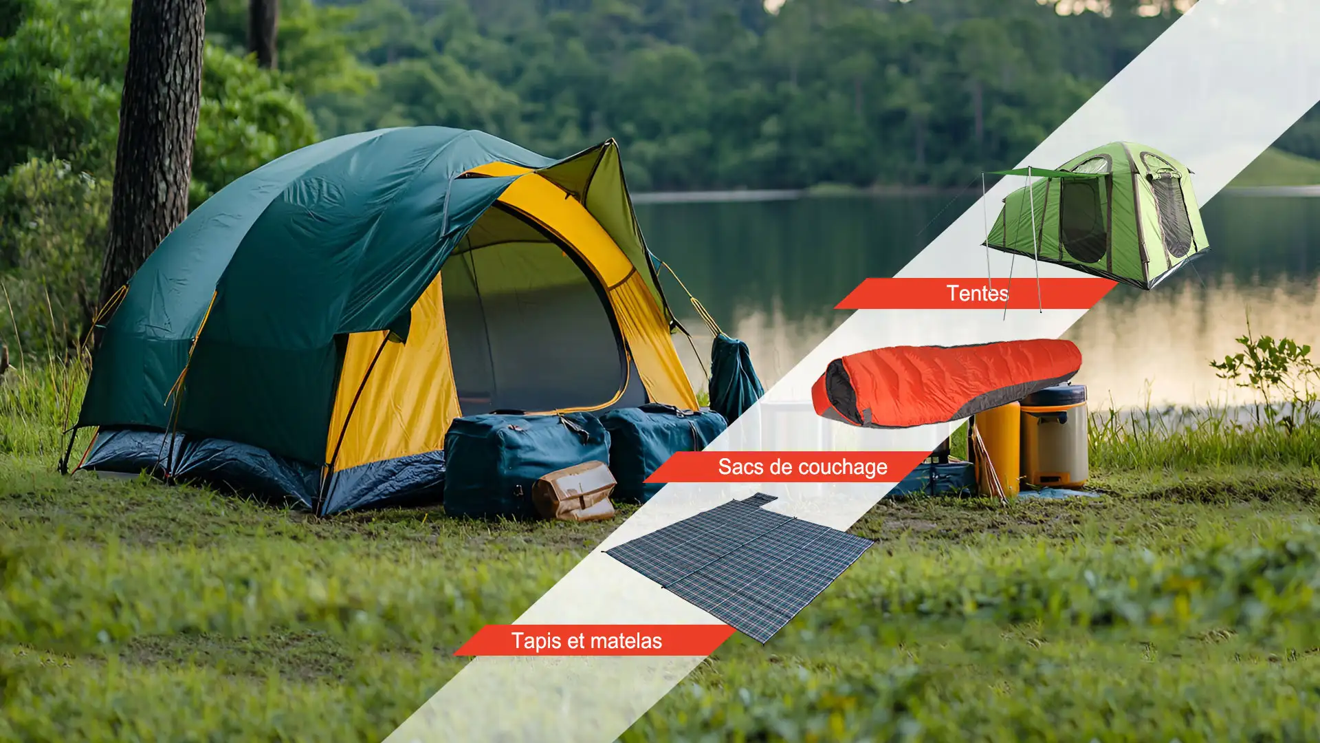 articles de camping
