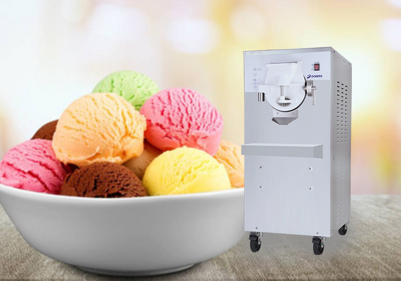 Gelato Machine