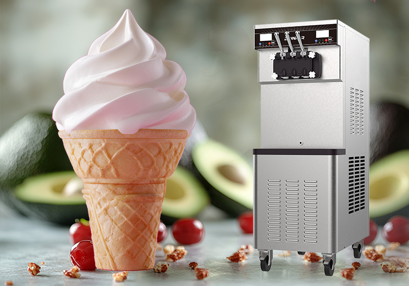 Soft Ice Cream Machine