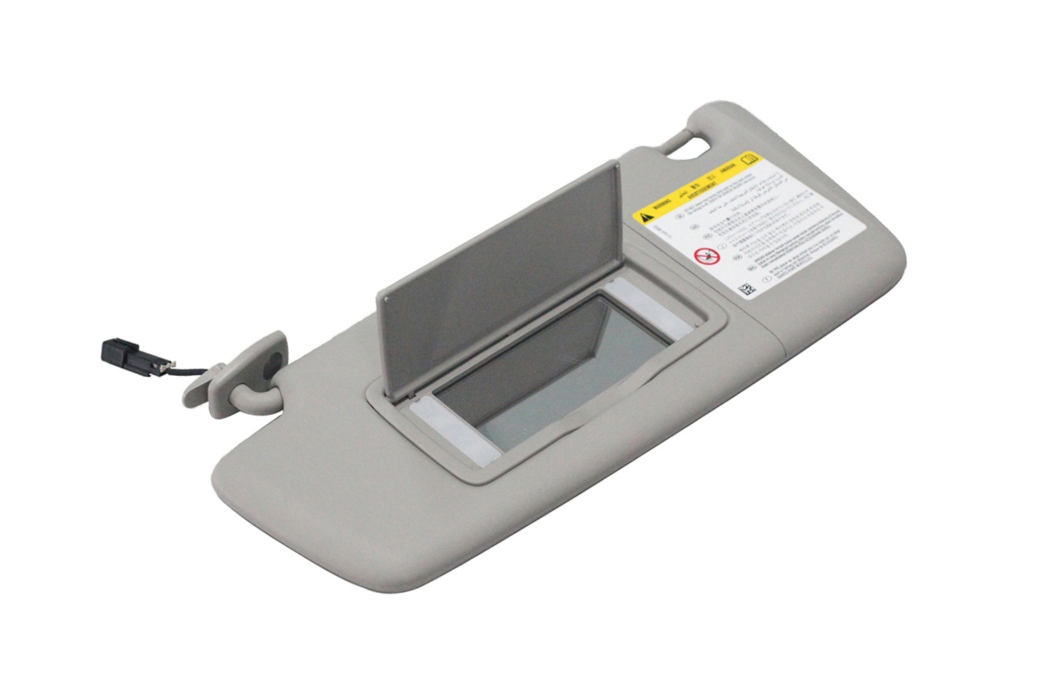 Lit Vanity Visor