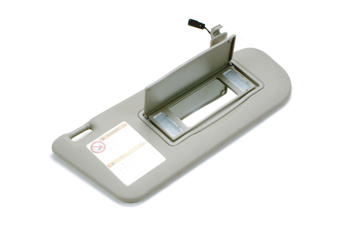Lit Vanity Visor