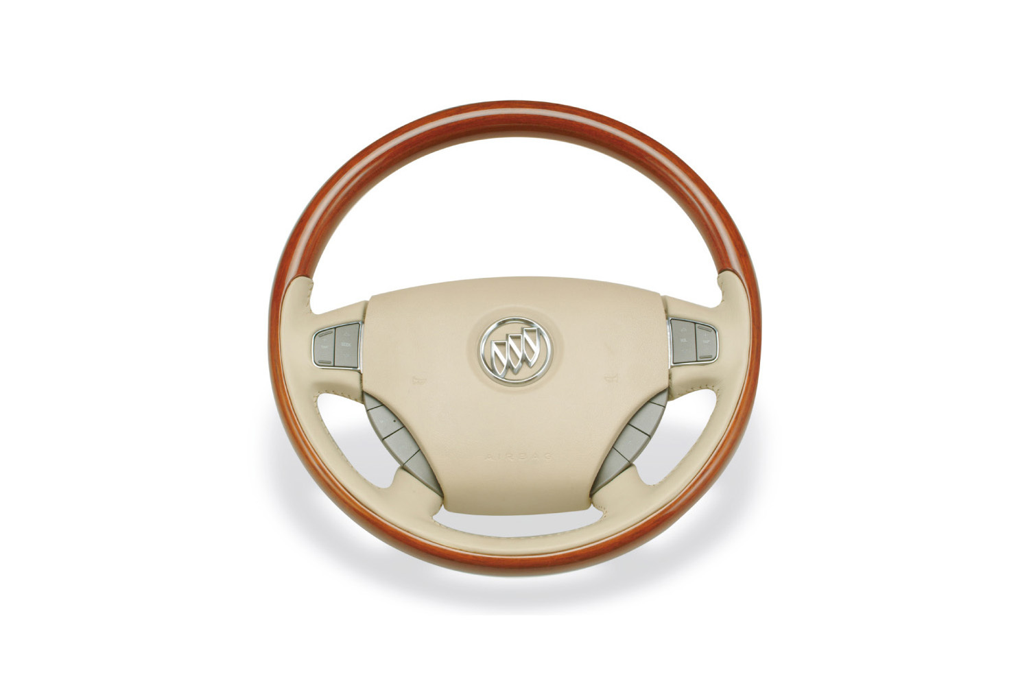 Wood Trim Steering Wheel