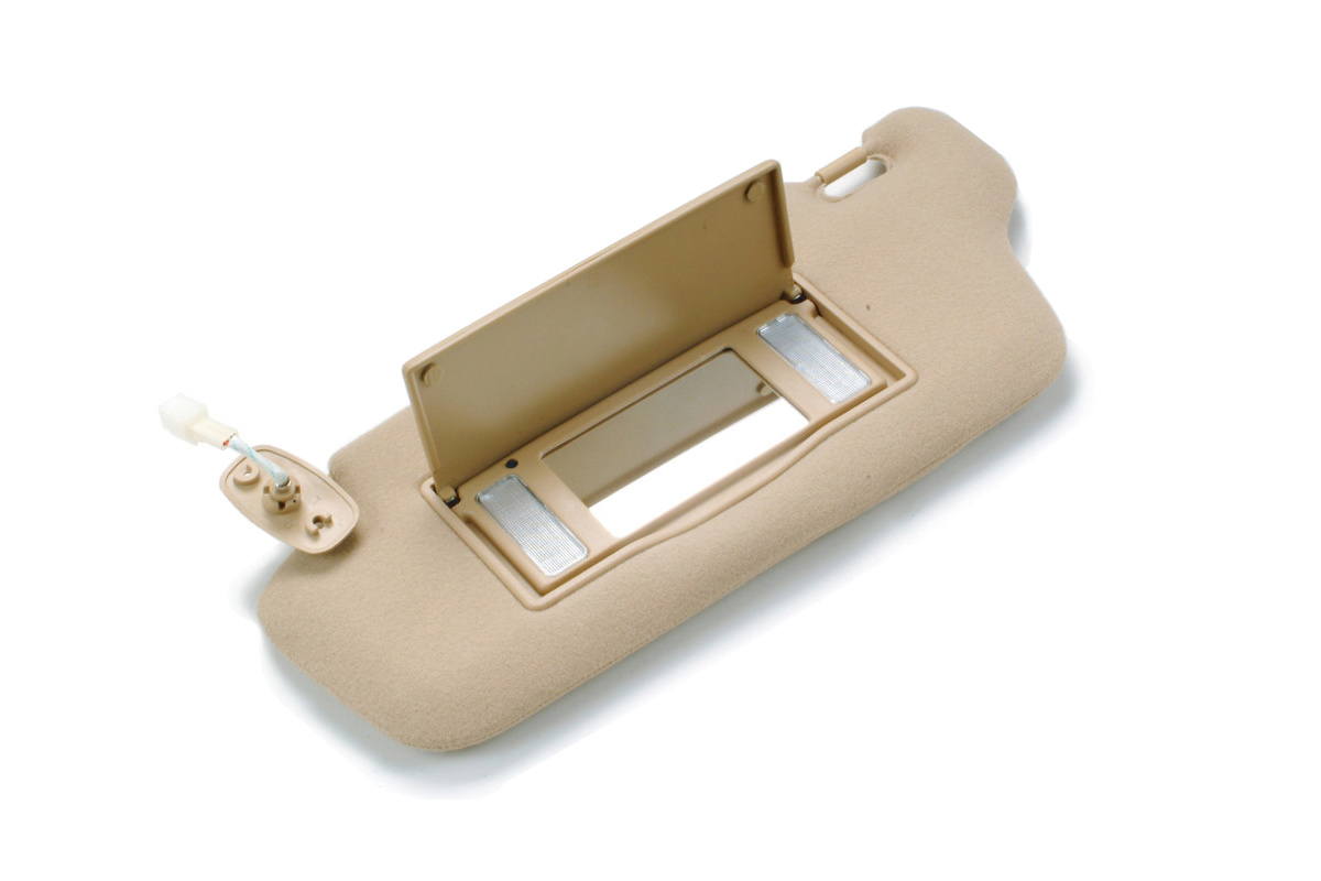 Lit Vanity Visor