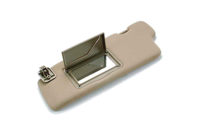 Unlit Vanity Visor