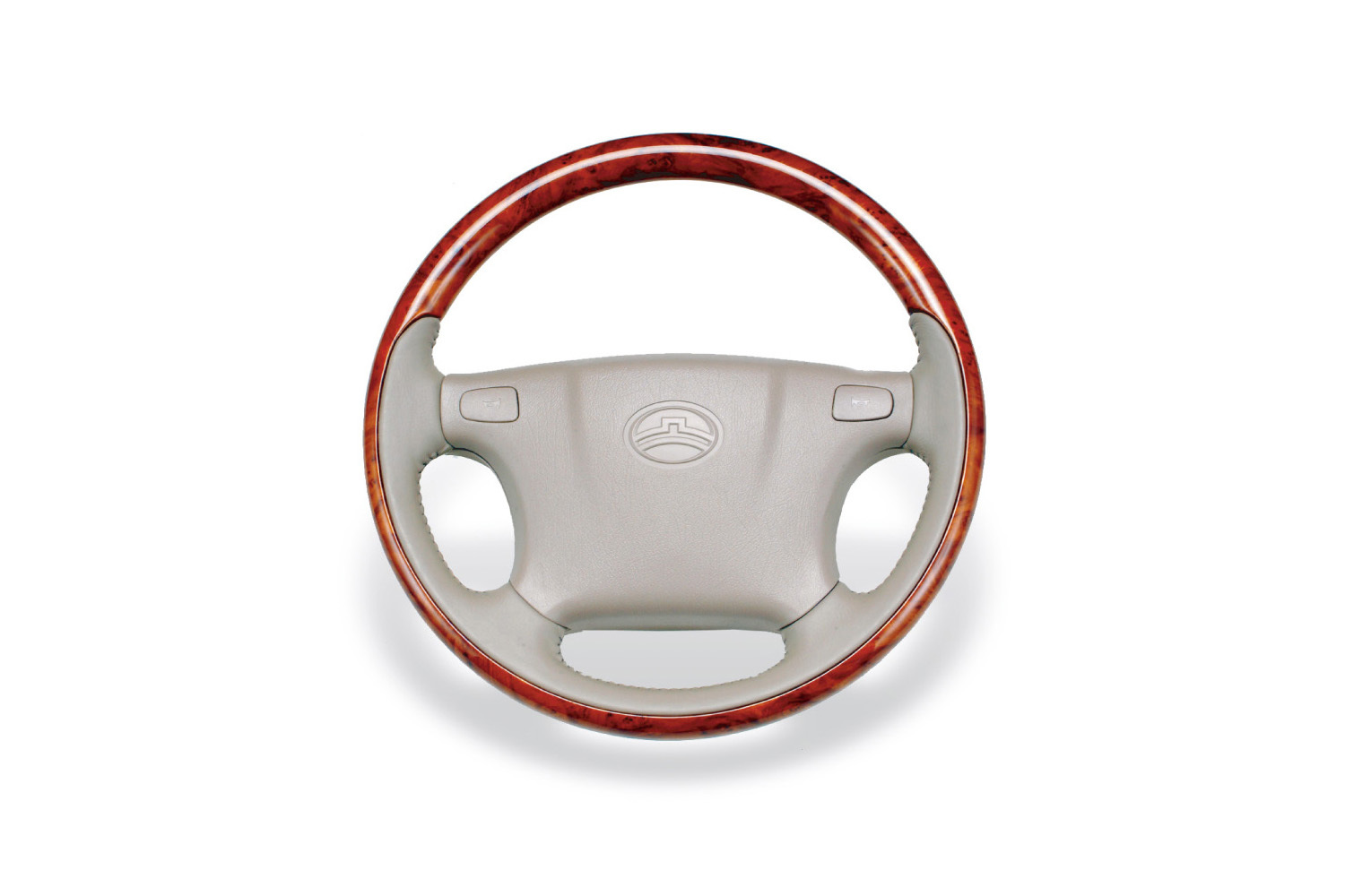 Wood Trim Steering Wheel