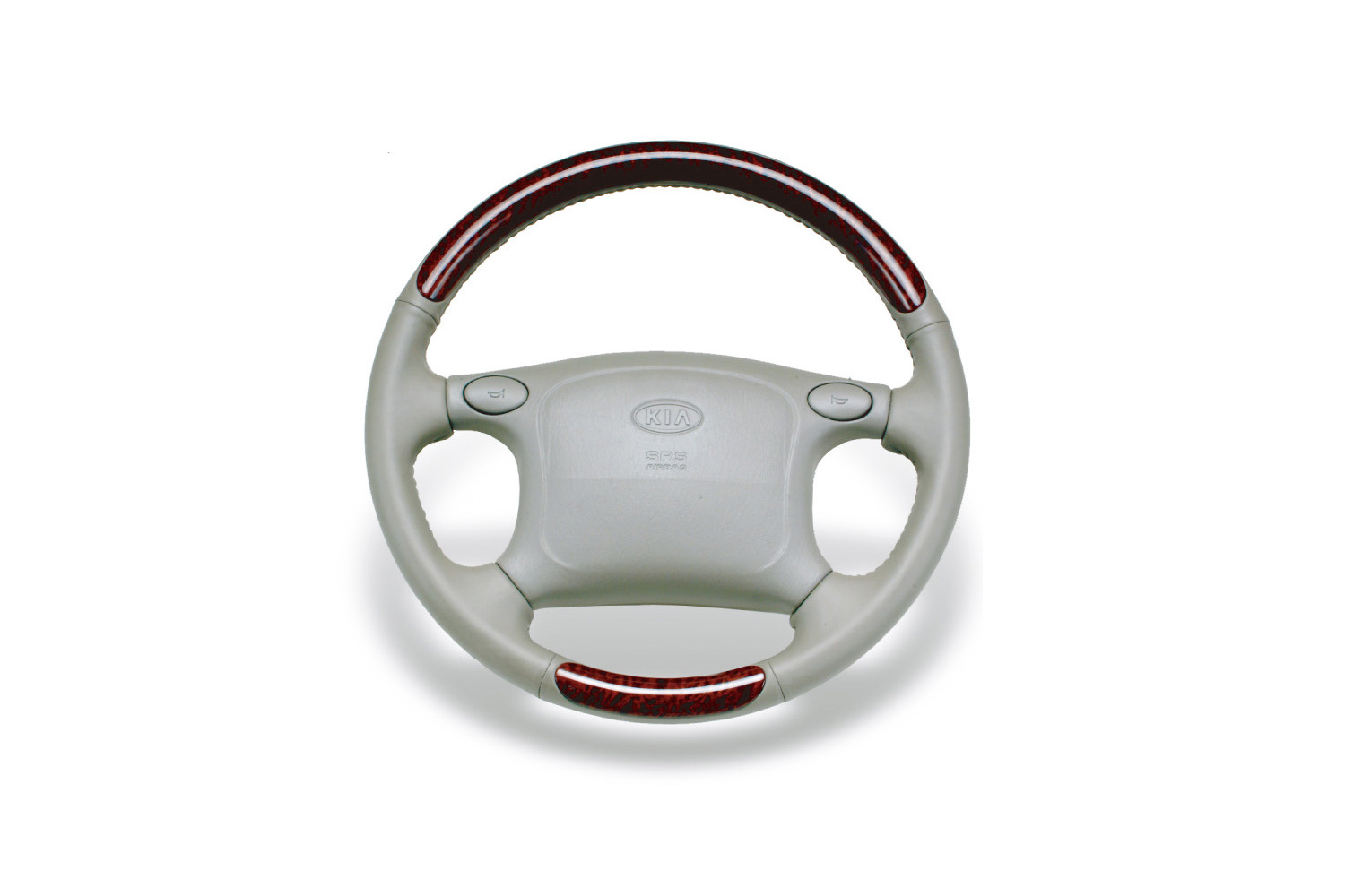 Wood Trim Steering Wheel