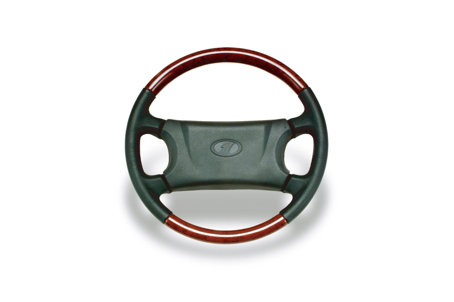 Wood Trim Steering Wheel