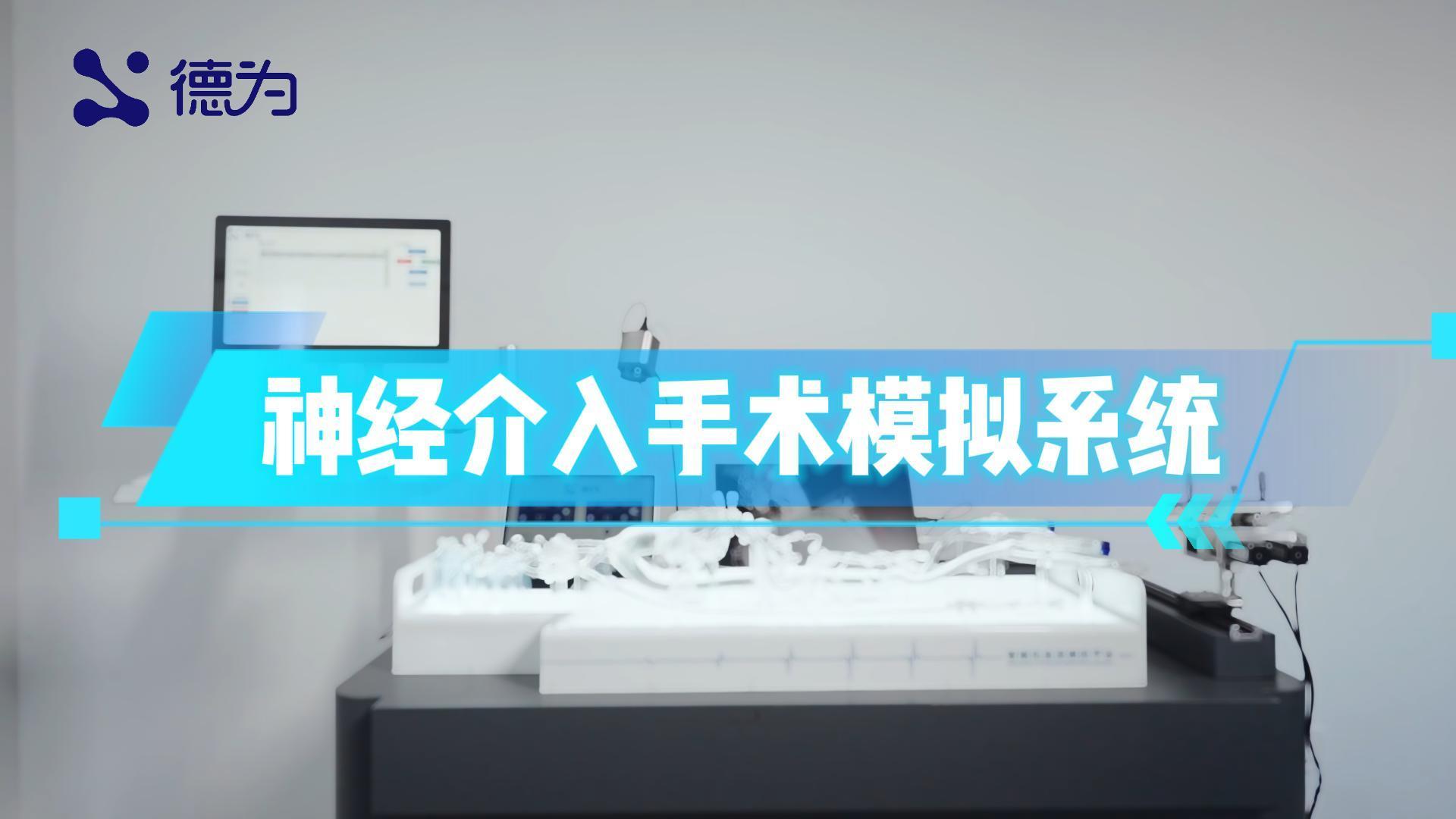 神经介入手术模拟系统