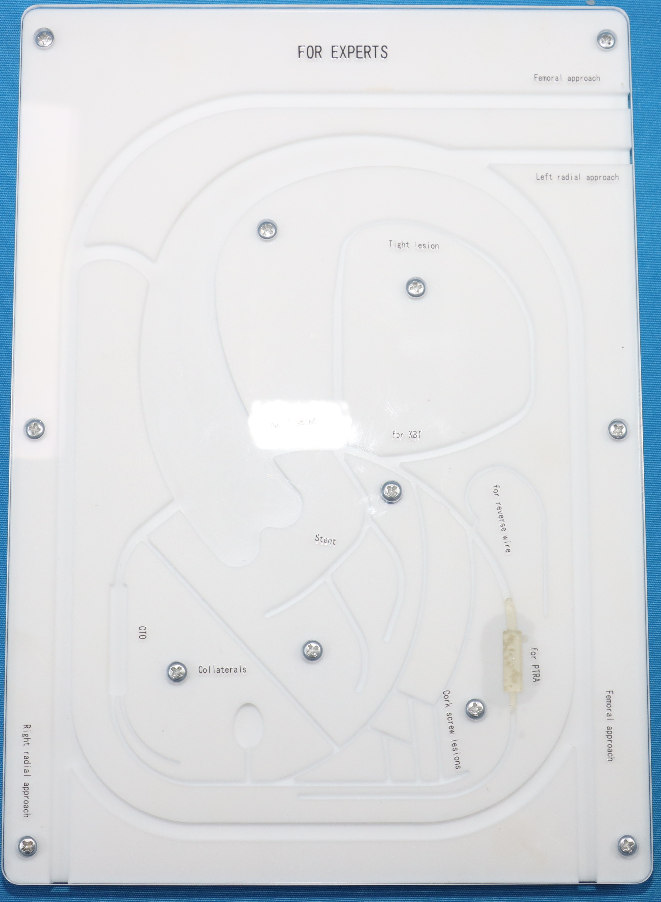 PCI导丝通过性模型