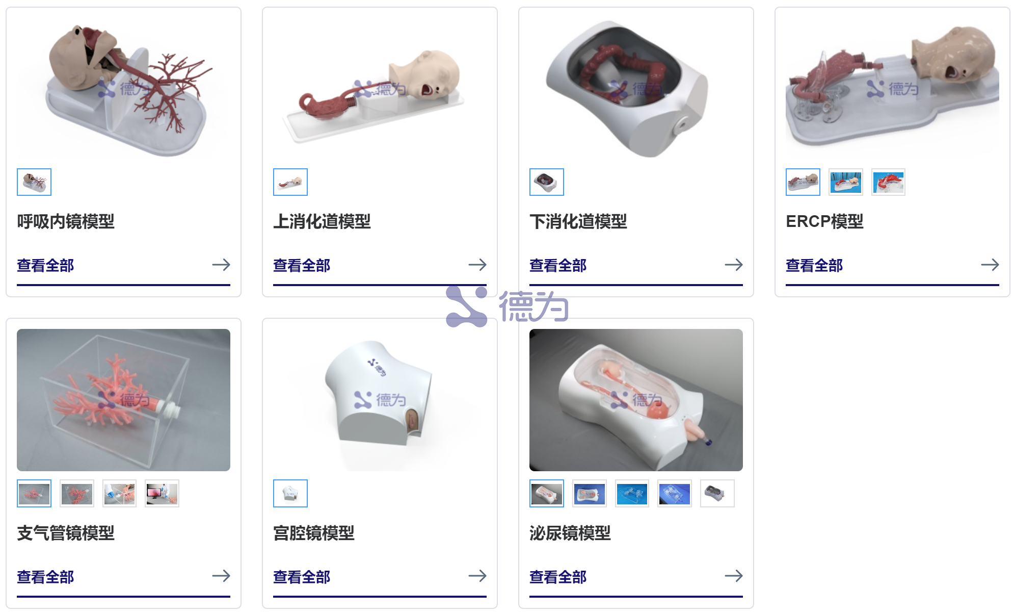 全球内窥镜设备市场高增下，德为医疗内镜模型助力器械研发测试