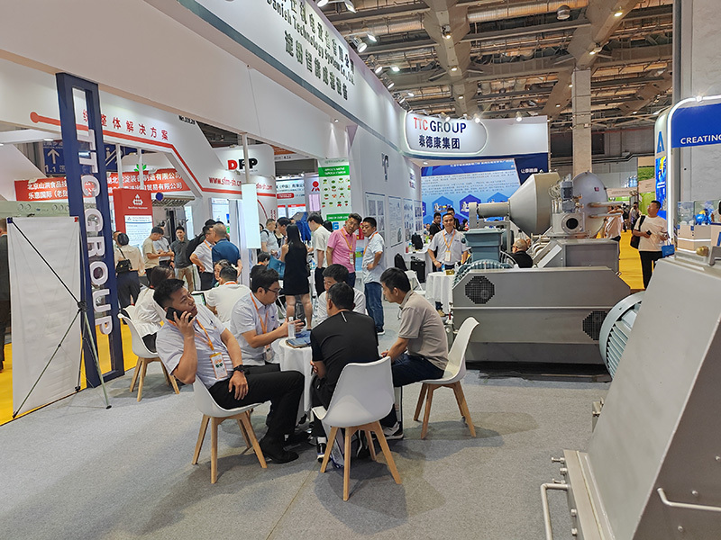 泰德康科技闪耀2025上海国际淀粉展