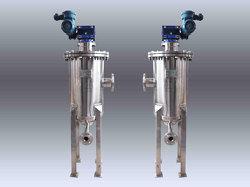 Self-cleaning Filter