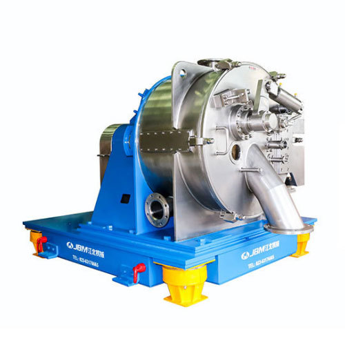 GKH-NL horizontal siphon peeler centrifuges with Integrated Inertia Base