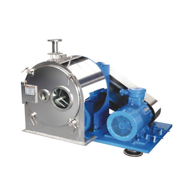 LWL screen scroll centrifuges