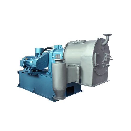 HR two-stage pusher centrifuges