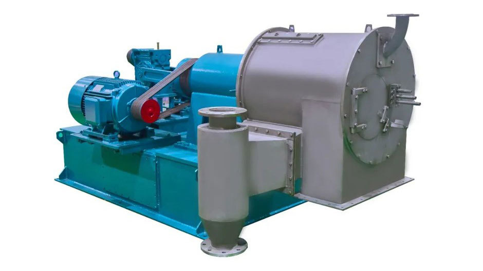 New product | JBMACH Launohs Type HRJ Pwsher Centrifuge