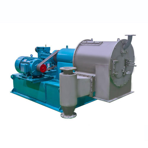 HRJ two-stage mechanical pusher centrifuges