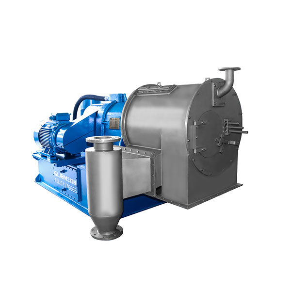 IH prefiltration two-stage pusher centrifuges