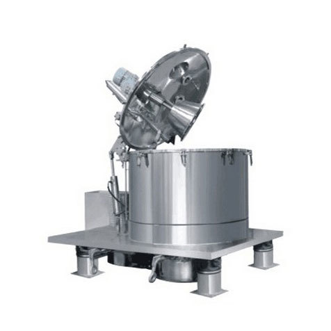 PGZ vertical scraper (peeler) centrifuges