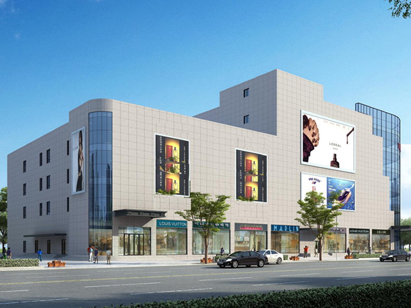 顺商集团国泰大厦转型升级改造工程 顺商集团国泰大厦转型升级改造工程