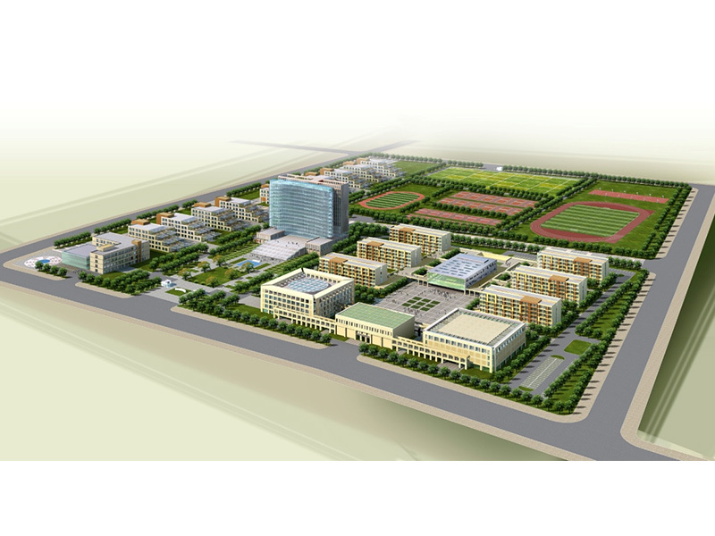 北京市顺义区职业教育中心一期工程5号综合教学楼项目 北京市顺义区职业教育中心一期工程5号综合教学楼项目