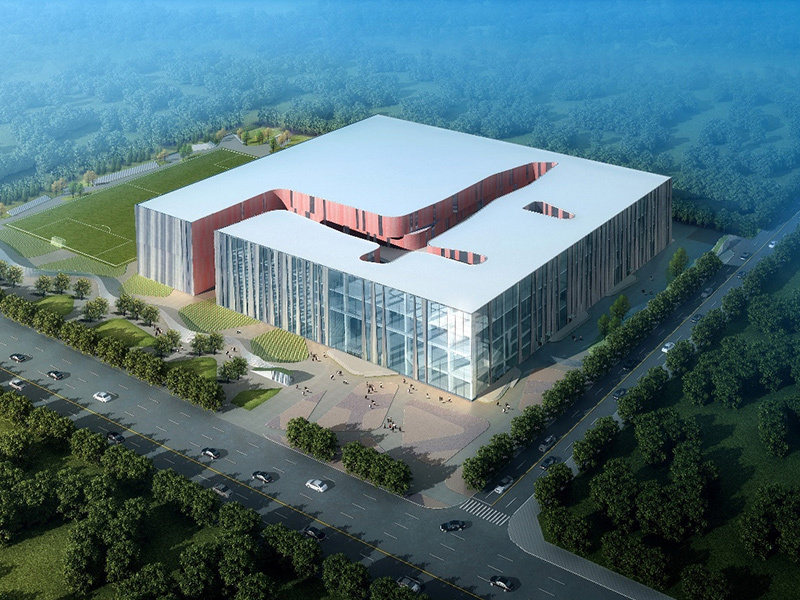 北京爱慕内衣生产建设项目厂房工程 北京爱慕内衣生产建设项目厂房工程