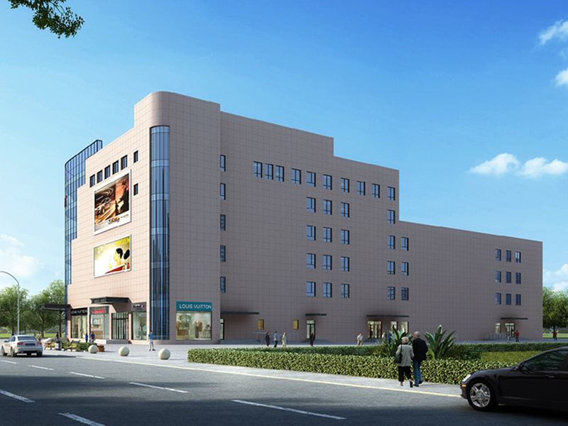 顺商集团国泰大厦转型升级改造工程 顺商集团国泰大厦转型升级改造工程