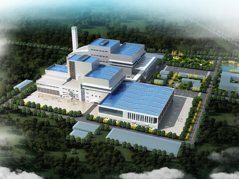 北京市順義區生活垃圾處理中心(焚燒發電主廠房)項目 北京市順義區生活垃圾處理中心(焚燒發電主廠房)項目