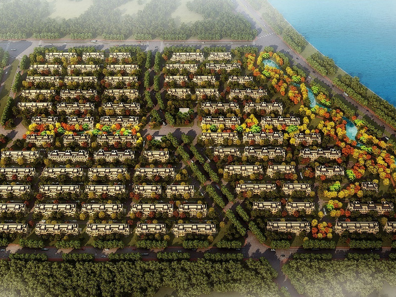 鲁能泰山7号别墅(颐景沁园)项目 鲁能泰山7号别墅(颐景沁园)项目