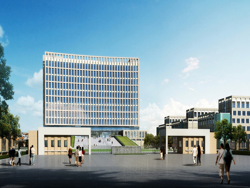 北京市顺义区职业教育中心一期工程5号综合教学楼项目 北京市顺义区职业教育中心一期工程5号综合教学楼项目