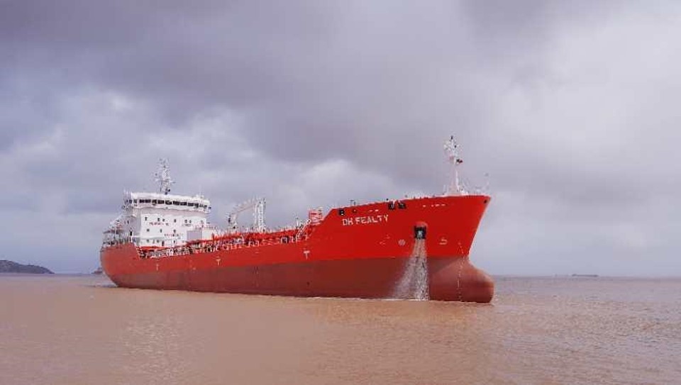 13,200DWT St. St. TANKER (Spain & China) 13,200DWT St. St. TANKER (Spain & China)