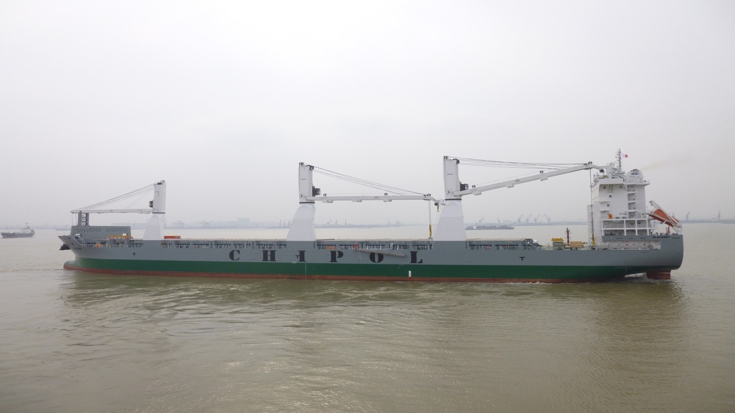 36000DWT HEAVY LIFT MPC (BW - 36) for Chipolbrok 36000DWT HEAVY LIFT MPC (BW - 36) for Chipolbrok